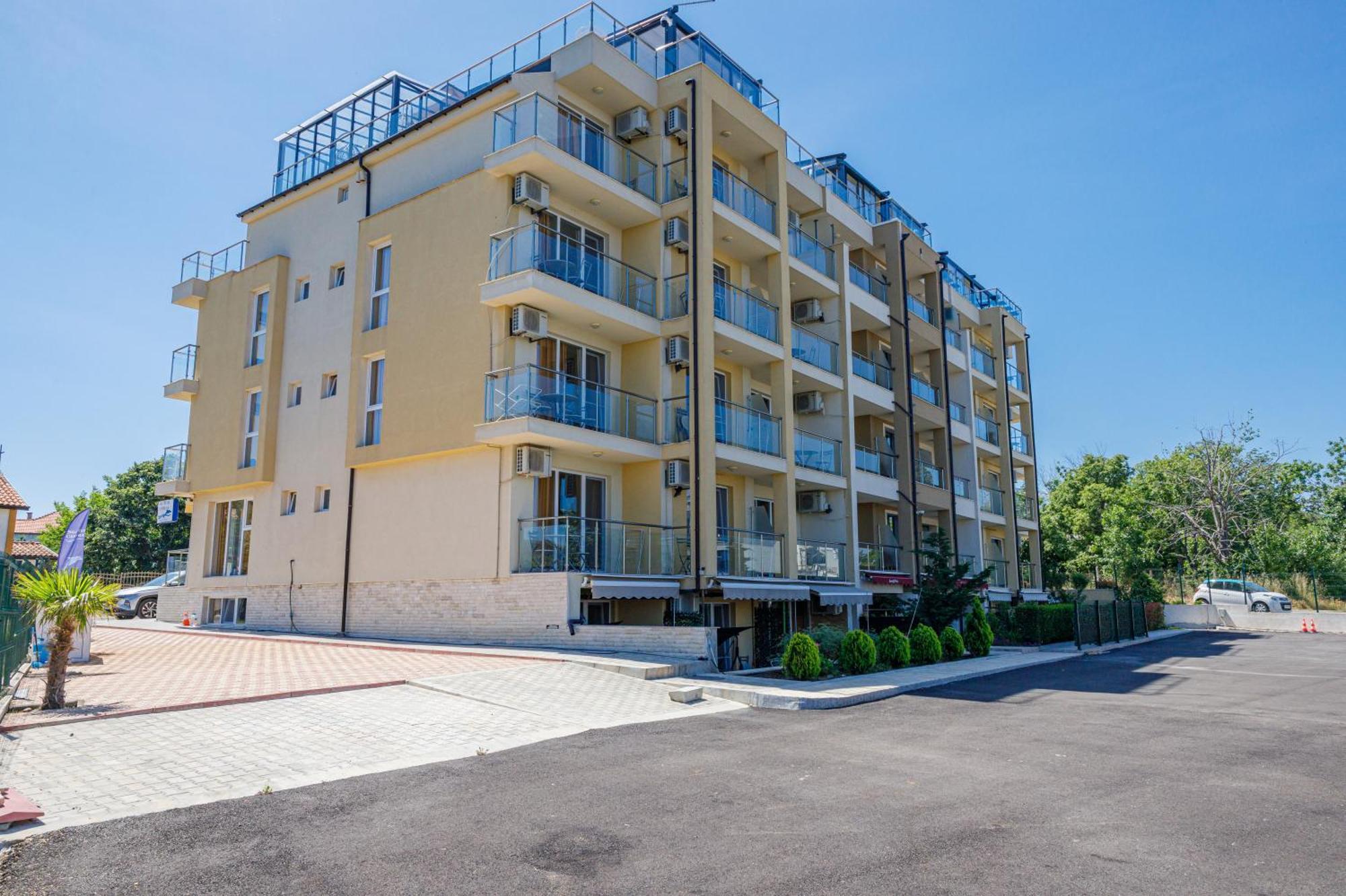Silitur Central Ahtopol Exterior photo